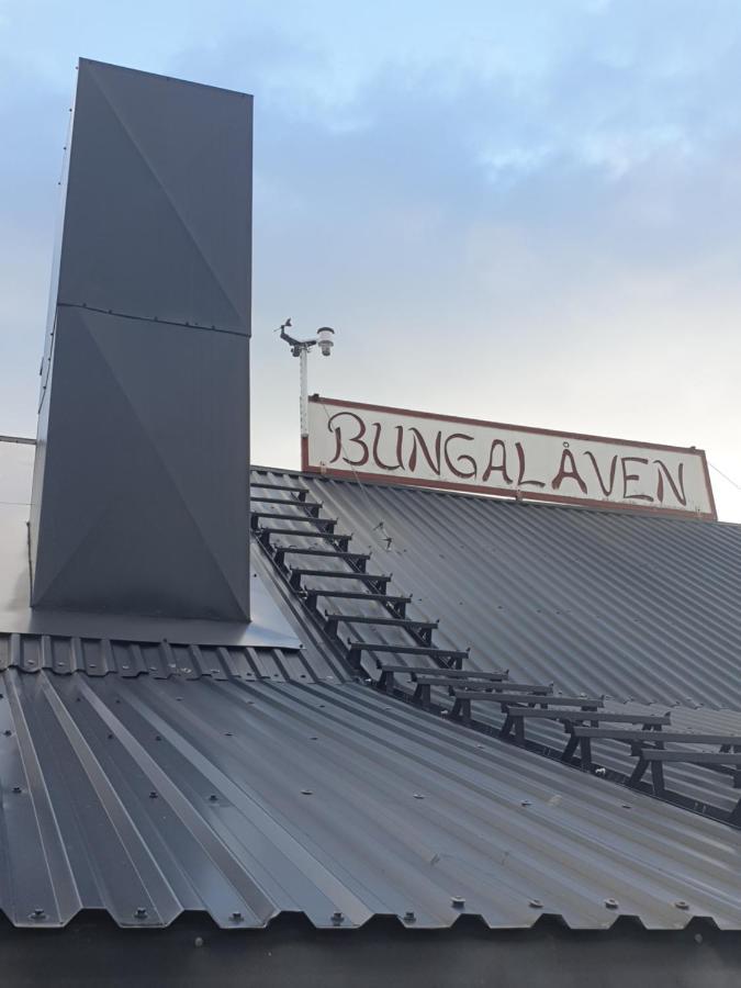 Bungalaven Lodge As Borselv Экстерьер фото