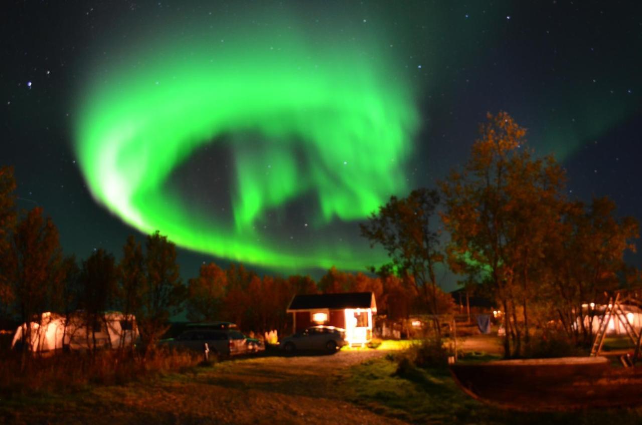 Bungalaven Lodge As Borselv Экстерьер фото