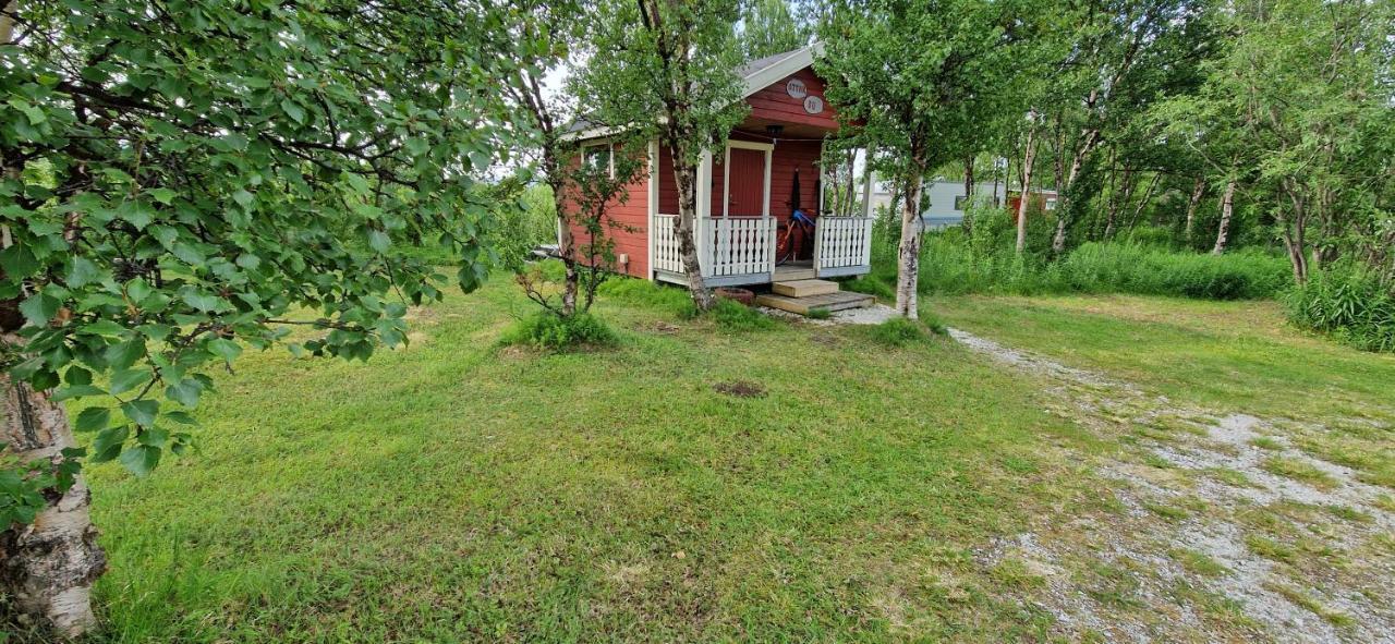 Bungalaven Lodge As Borselv Экстерьер фото