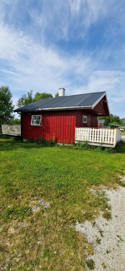 Bungalaven Lodge As Borselv Экстерьер фото