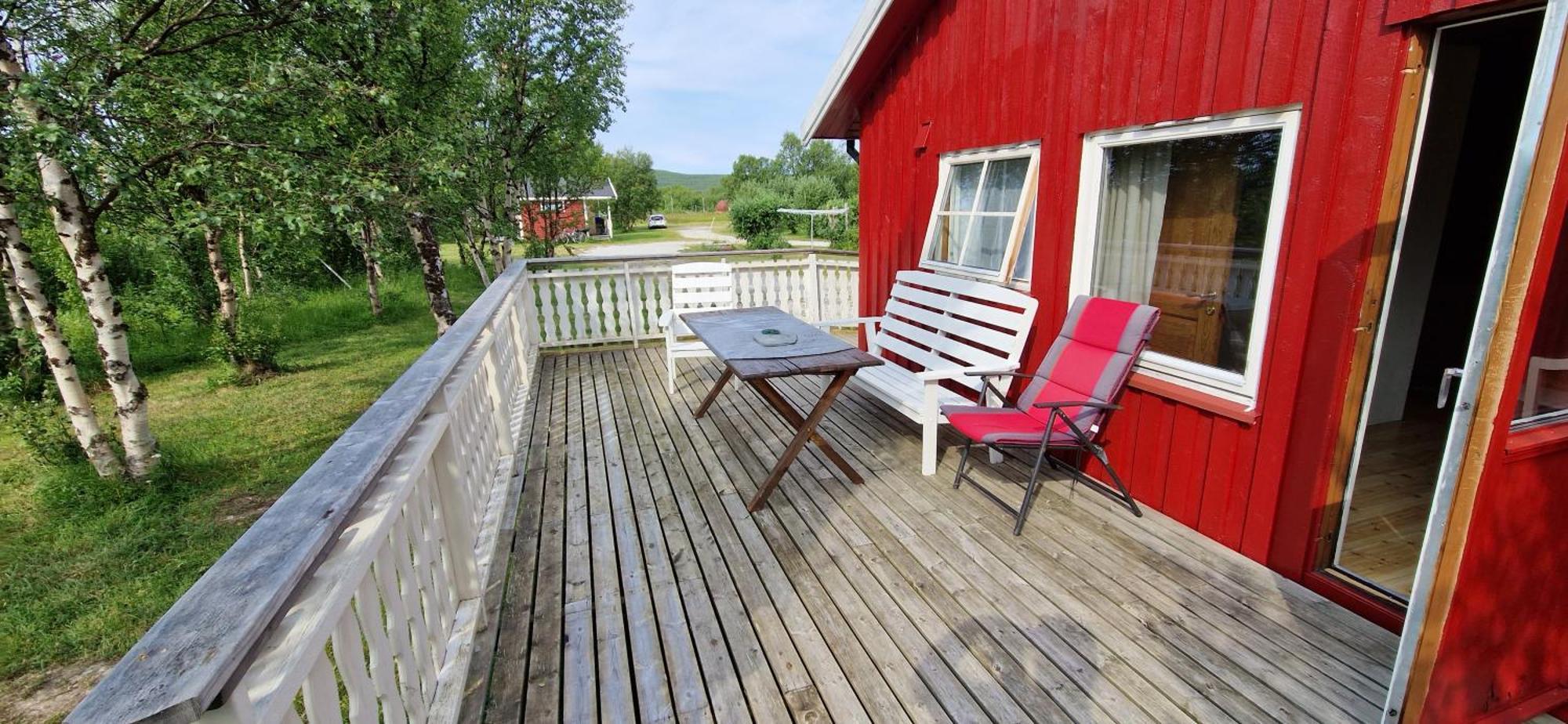 Bungalaven Lodge As Borselv Экстерьер фото