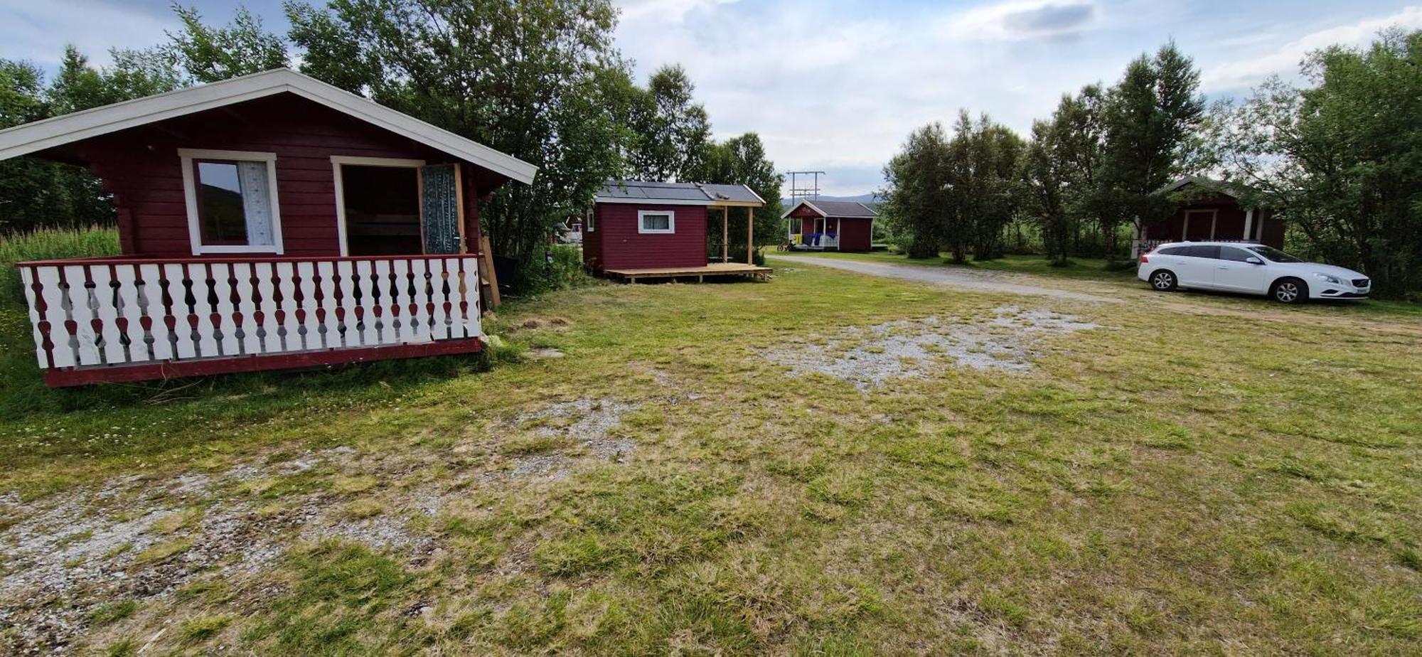 Bungalaven Lodge As Borselv Экстерьер фото
