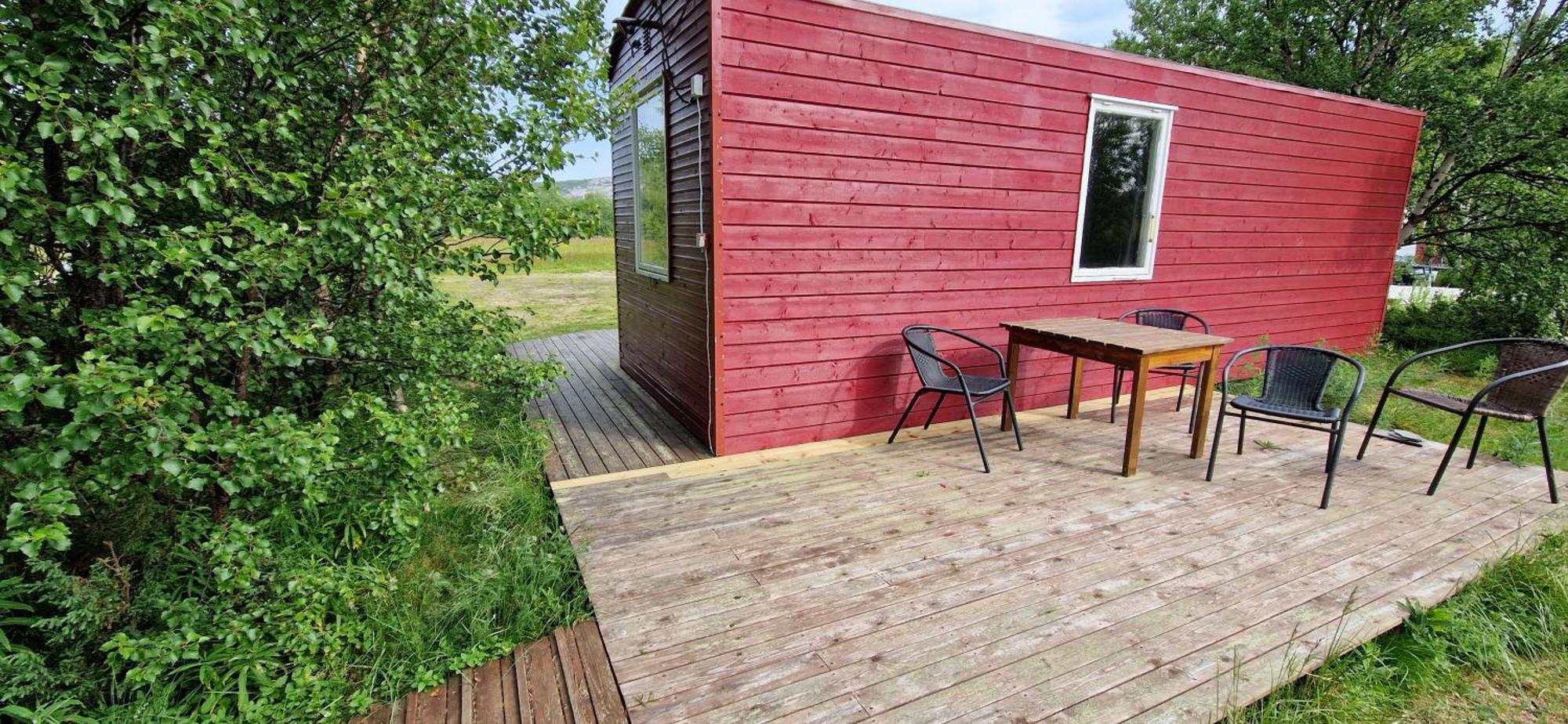 Bungalaven Lodge As Borselv Экстерьер фото