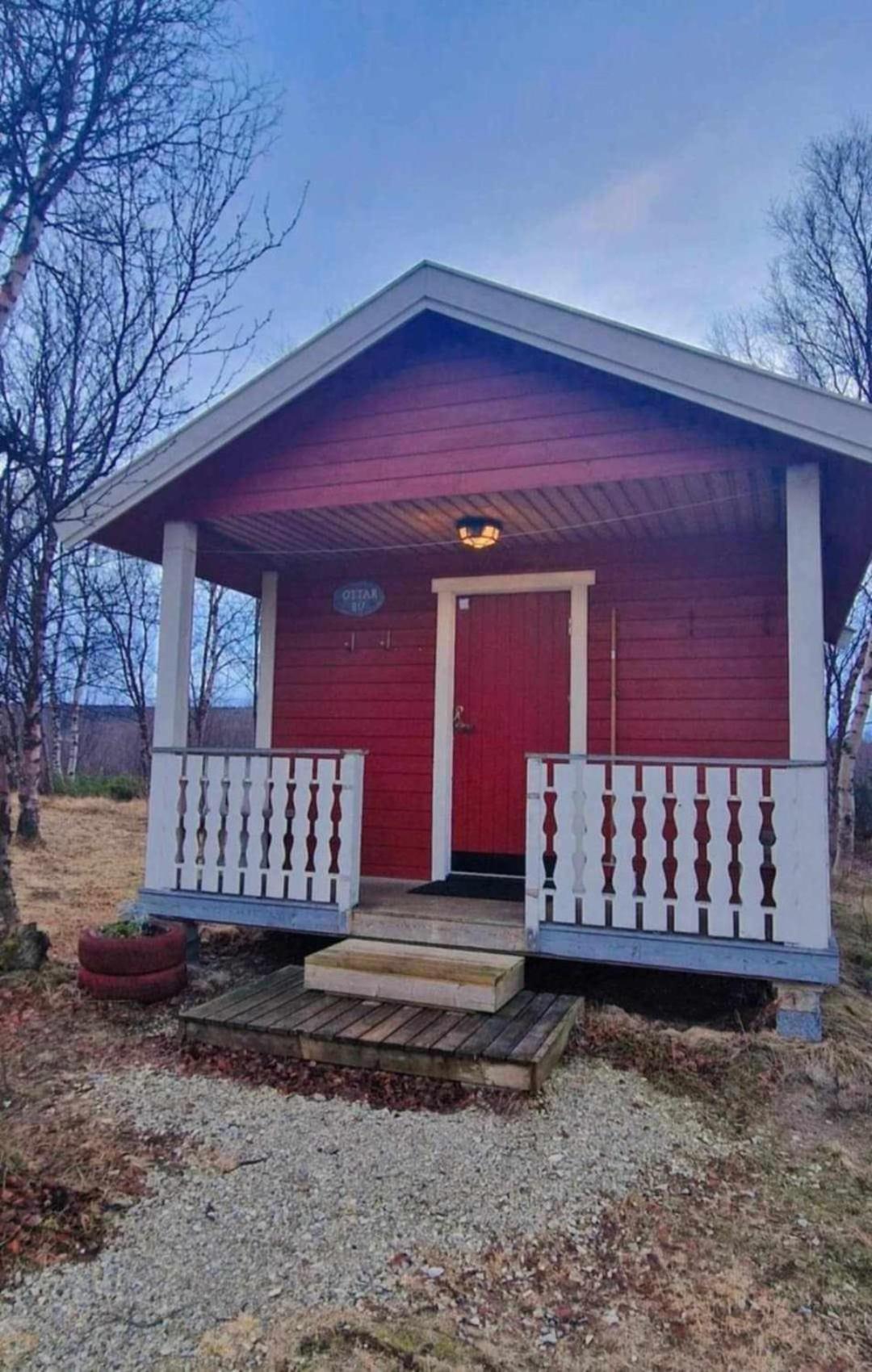 Bungalaven Lodge As Borselv Экстерьер фото