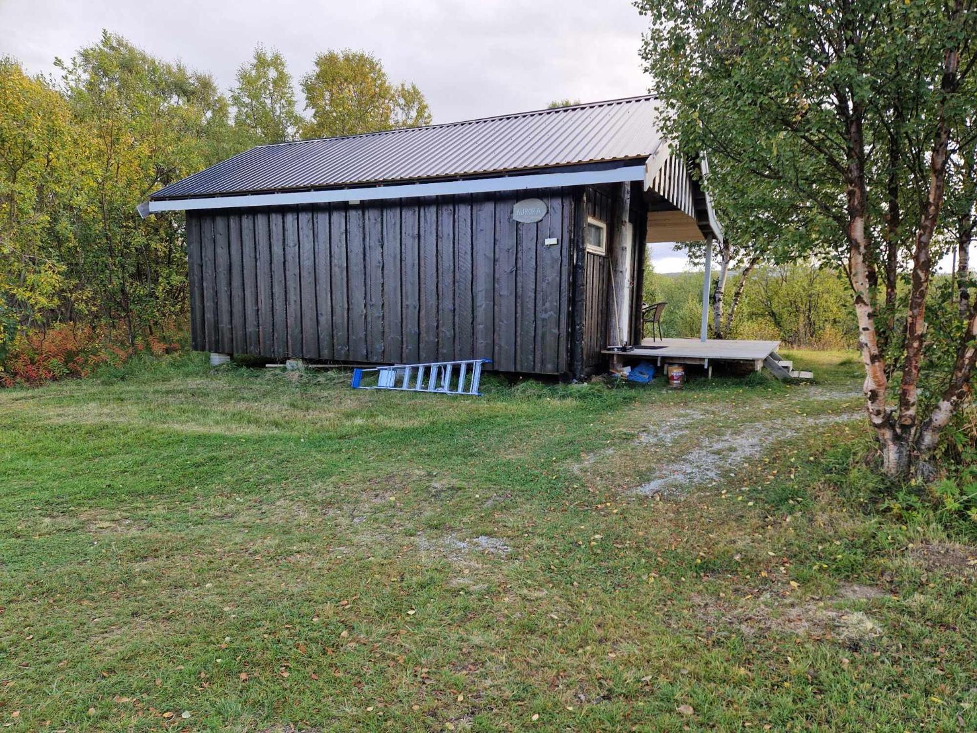 Bungalaven Lodge As Borselv Экстерьер фото